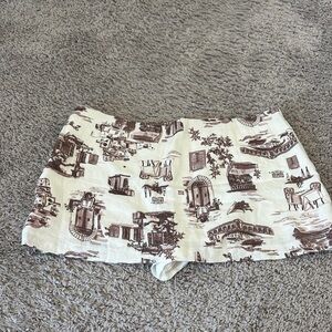 Abercrombie Skirt with Shorts